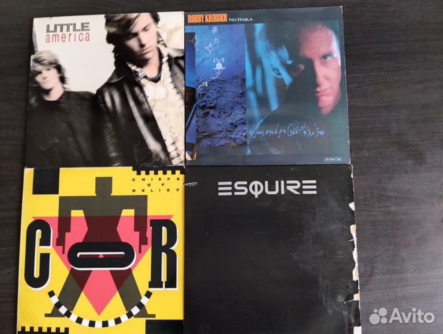 Виниловые пластинки