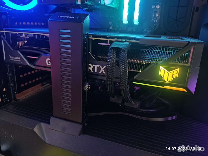 Видеокарта asus GeForce RTX 4070 Ti TUF Gaming 12G
