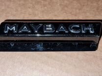 Эмблема maybach на решетку радиатора