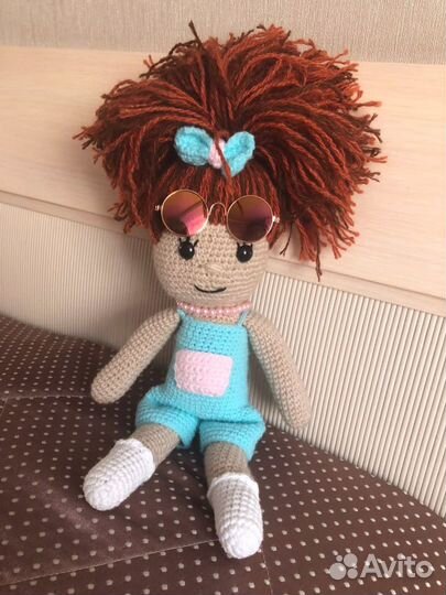 Вязанные игрушки ручной работы