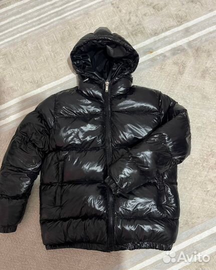 Пуховик Moncler x zara Оригинальное качество