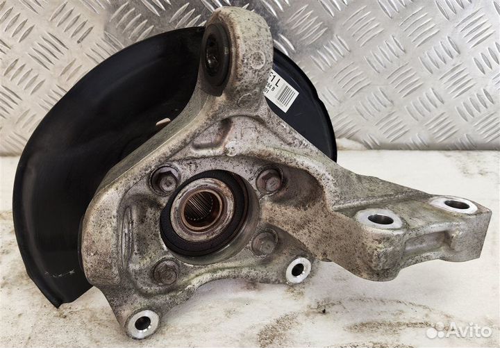 Ступица передняя левая Toyota Prius ZVW30 2ZR 2012