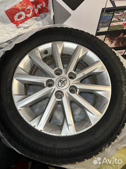 Колеса на toyota camry r16