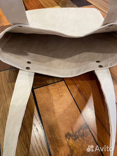 Сумка шоппер натуральная кожа