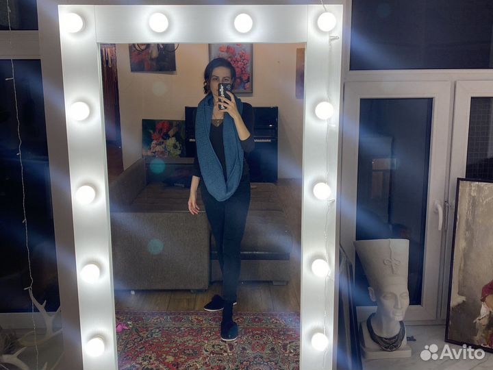 Шарф-капюшон