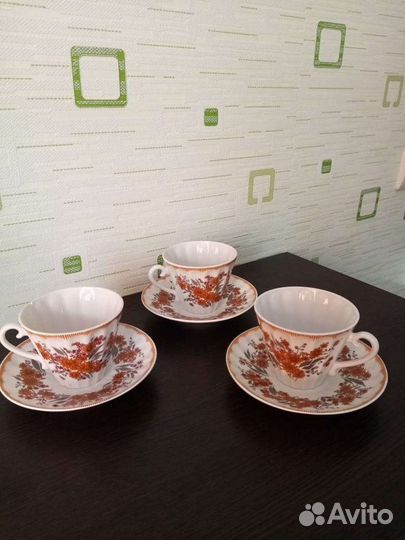 Чайная пара лфз СССР