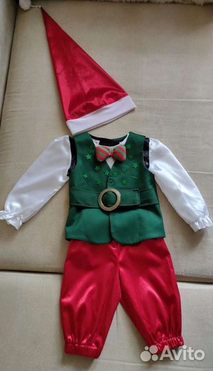 Новогодние костюмы гномов,гусаров