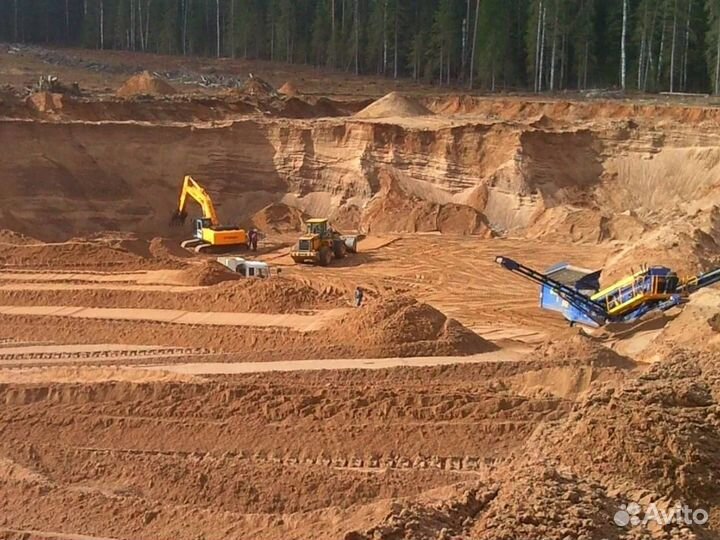 Песок пгс щебень гравий