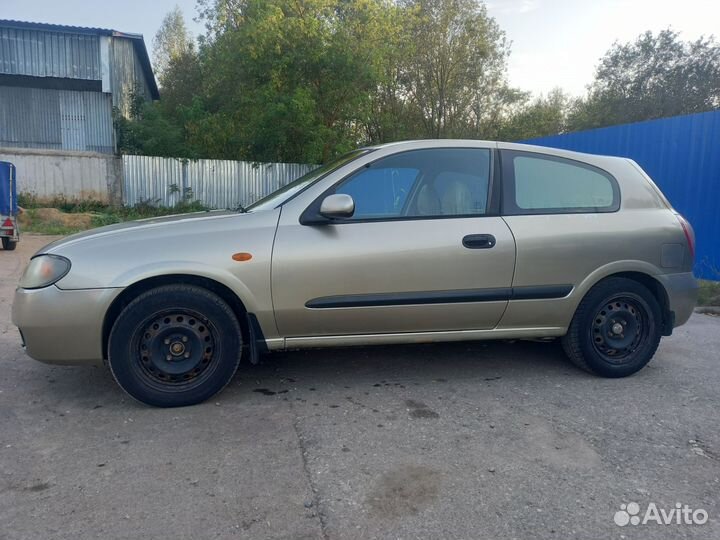Nissan Almera 1.5 МТ, 2004, 201 000 км