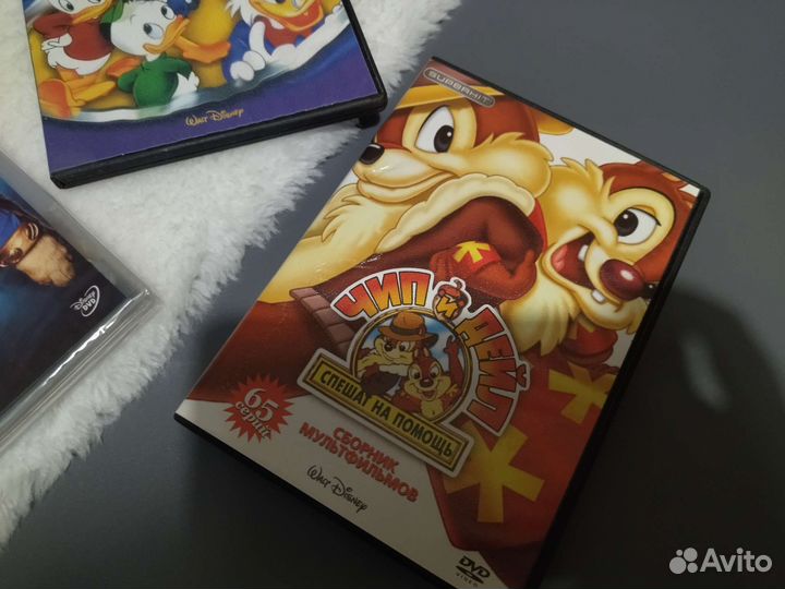 Dvd диски мультфильмы