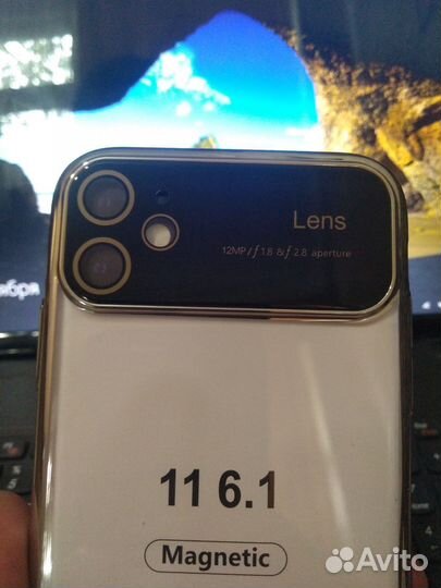 Чехол на iPhone 11 прозрачный