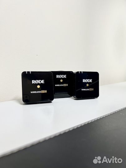 Радиосистема rode Wireless GO II