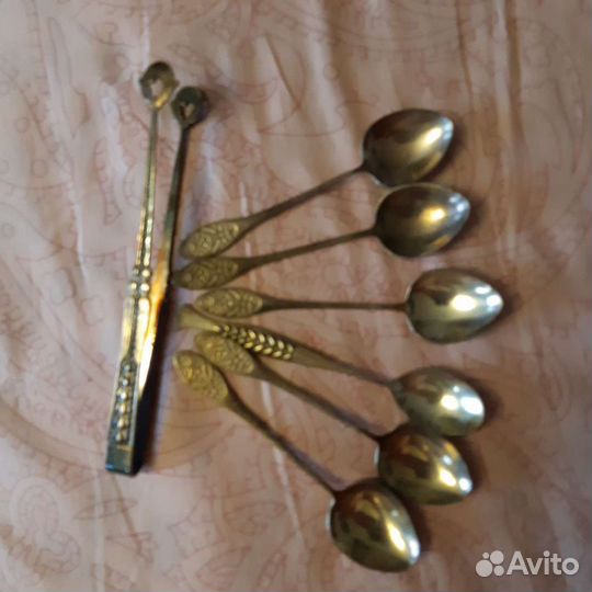 Ложки мельхиор