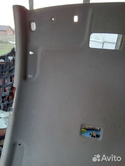 Хундай солярис хэчбэк потолок