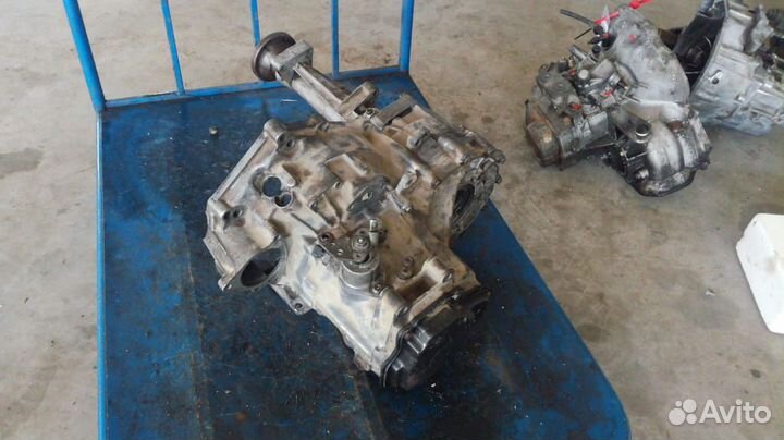 МКПП VolksWagen Transportter T4 CRN