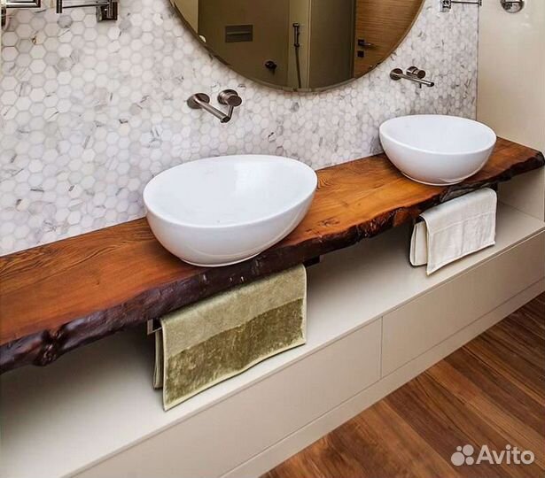 Столешница в ванную