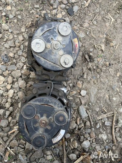 Компрессор кондиционера Mitsubishi Lancer Cedia