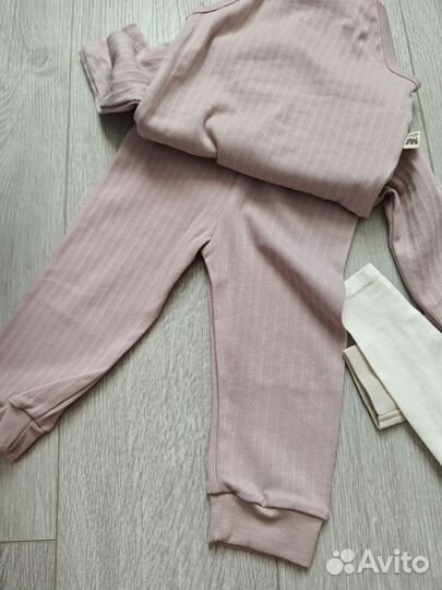 Комплект боди и штанишки H&M wowo