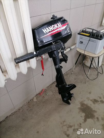 Лодочный мотор