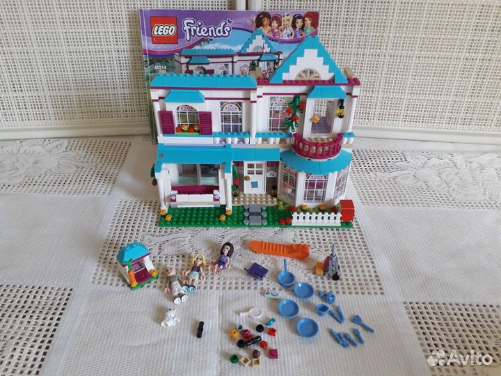 Lego Friends. 41314. 41340.41361