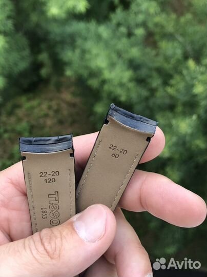 Ремешок тисот для часов