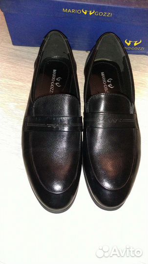 Новые Ботинки, Кожаные мужские 41