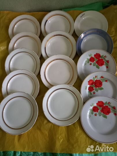 Тарелки СССР