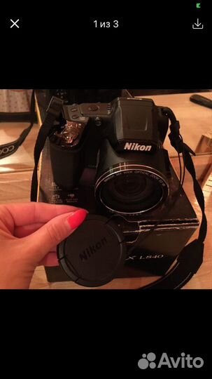 Зеркальный Фотоаппарат новый в упаковке)