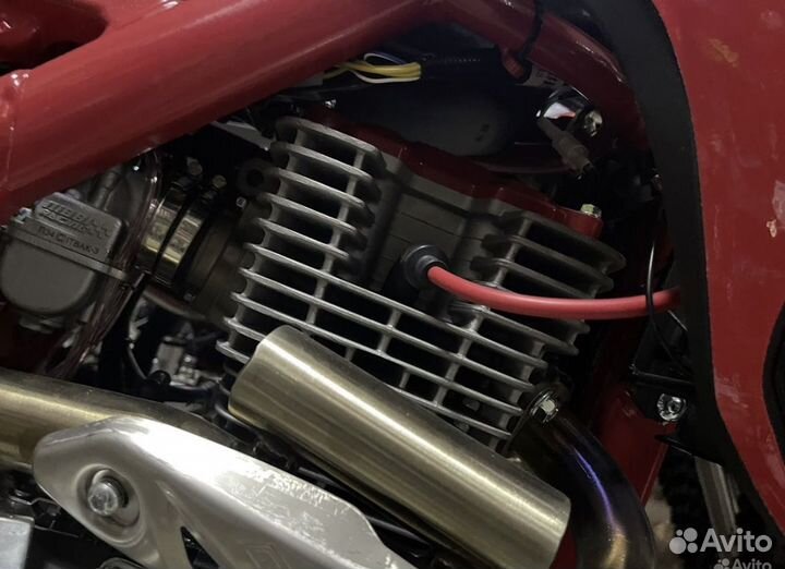 Кроссовый мотоцикл BSE Z11