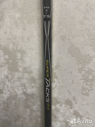 Клюшка хоккейная ссм super tacks 2.0