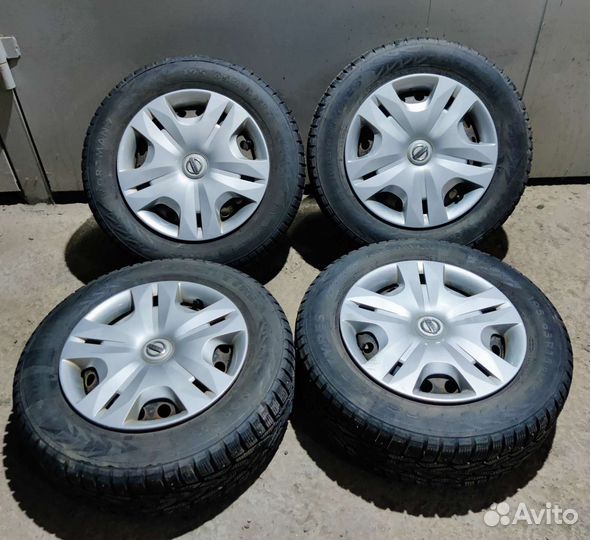 Колеса 195/65 R15 Nissan Tiida/Almera
