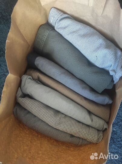 Рубашки на школьника