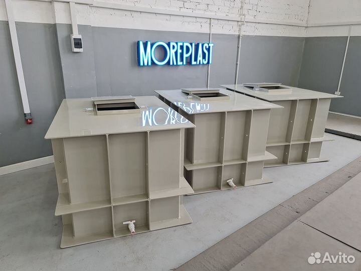 Ёмкость полипропиленовая (BPb8x2)