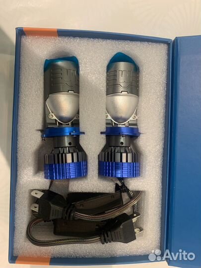 Мини лед линзы h4