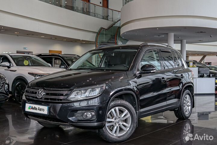 Volkswagen Tiguan 2.0 AT, 2014, 110 000 км