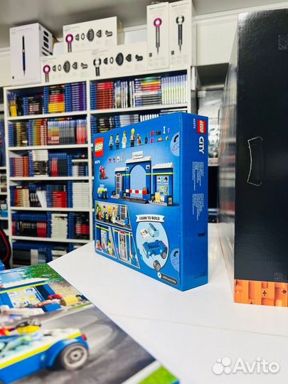 Lego City - Побег из полицейского участка