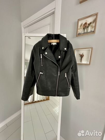 Куртка - косуха для девочки