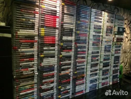 Xbox 360 - PS2 - PS3 - PS4 - PSP - Аксессуары