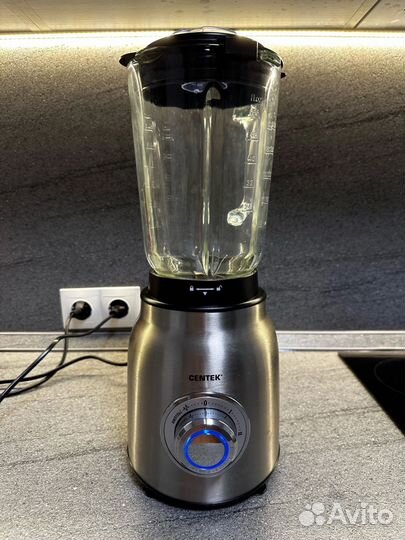Блендер стационарный новый centek