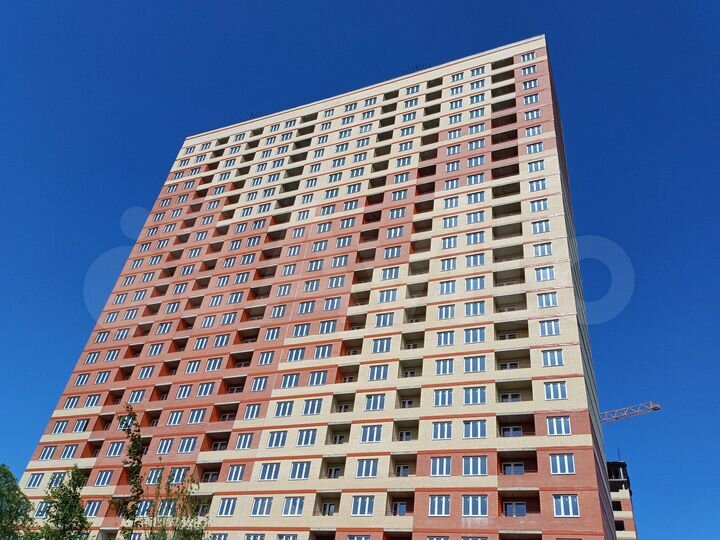 2-к. квартира, 70,9 м², 23/24 эт.