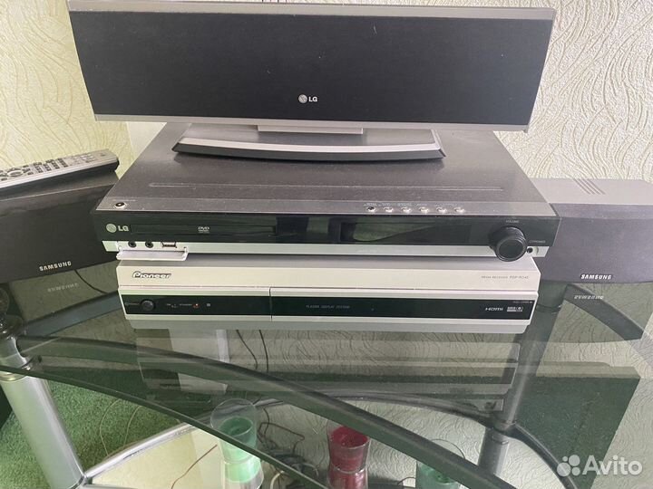 Телевизор pioneer