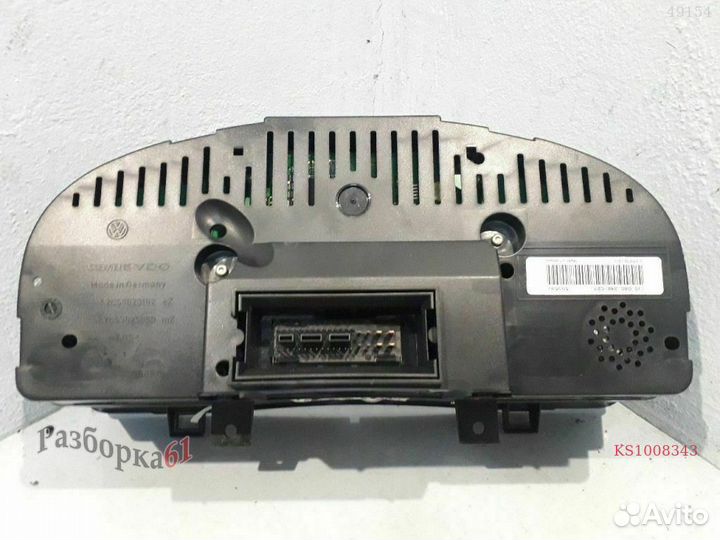 Панель приборов (спидометр) volkswagen golf 5. 160