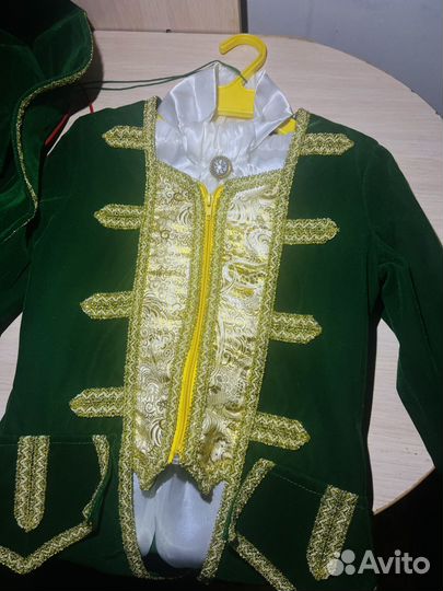 Костюм ребенку на новый год