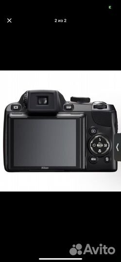 Фотоаппарат компактный Nikon Coolpix P90 Black