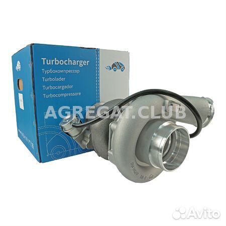 Турбокомпрессор krauf MTG2603NM