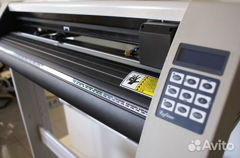 Режущий плоттер hx 700
