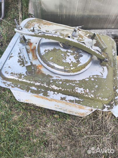 Бак нержавейка от полевой кухни