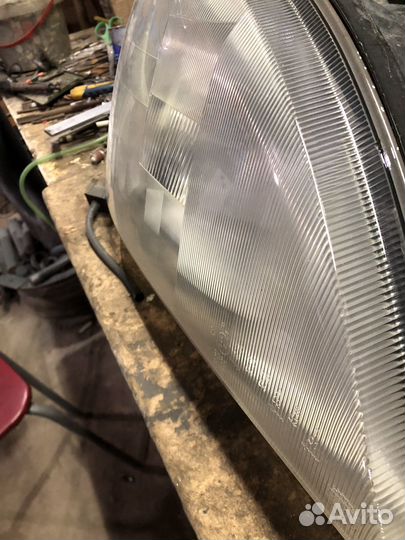 Фары оригинал мерседес мл w163