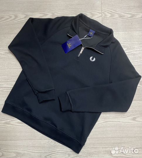 Джемпер полузамок Fred Perry