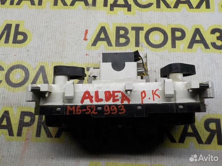 Блок управления печкой Fiat Albea 2002-2012